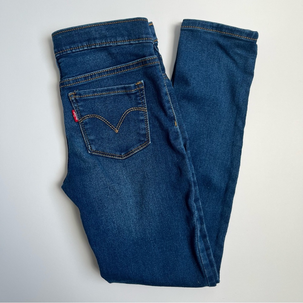 LEVIS big girls pull-on jegging jeans